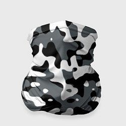 Бандана-труба Камуфляж Concrete Jungle, цвет: 3D-принт