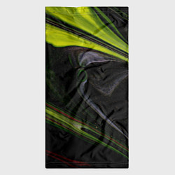 Бандана-труба Зелёный песок в темноте, цвет: 3D-принт — фото 2