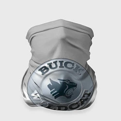 Бандана-труба Buick Wildcat - emblem, цвет: 3D-принт