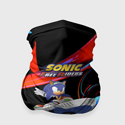 Бандана-труба Sonic Free Riders - Hedgehog, цвет: 3D-принт