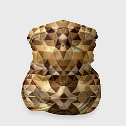 Бандана-труба Мозаичный абстрактный, цвет: 3D-принт