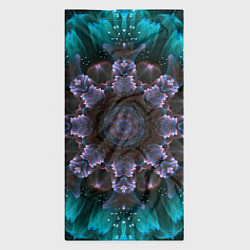 Бандана-труба Космический сайфай цветок, цвет: 3D-принт — фото 2