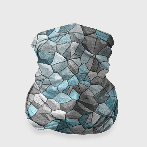 Бандана Мозаика из цветных камней / 3D-принт – фото 1
