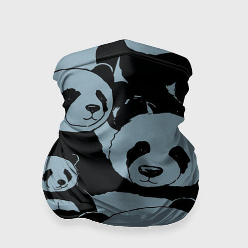 Бандана Panda summer song / 3D-принт – фото 1