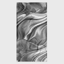 Бандана-труба Плавленное серебро, цвет: 3D-принт — фото 2