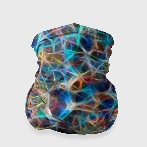 Бандана Нейро космос / 3D-принт – фото 1