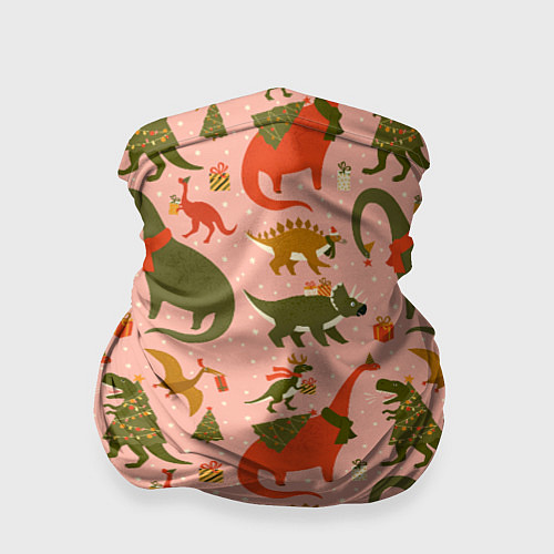 Бандана Dinosaurs with gifts / 3D-принт – фото 1