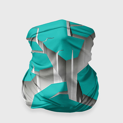 Бандана Трещина в пропасть / 3D-принт – фото 1