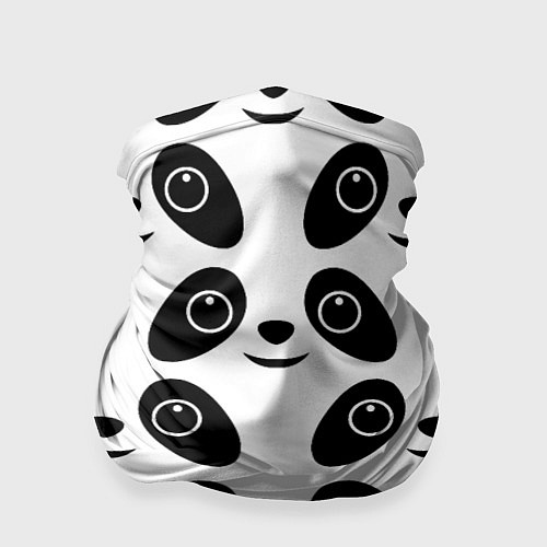Бандана Panda bing dun dun / 3D-принт – фото 1