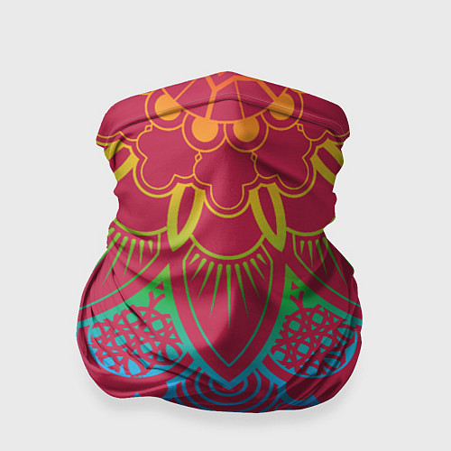 Бандана Viva magenta mandala / 3D-принт – фото 1