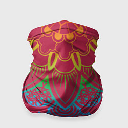 Бандана-труба Viva magenta mandala, цвет: 3D-принт