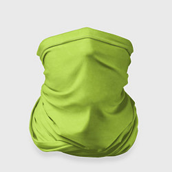 Бандана-труба Текстурированный ярко зеленый салатовый, цвет: 3D-принт