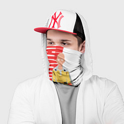 Бандана-труба Onepunchman, цвет: 3D-принт — фото 2