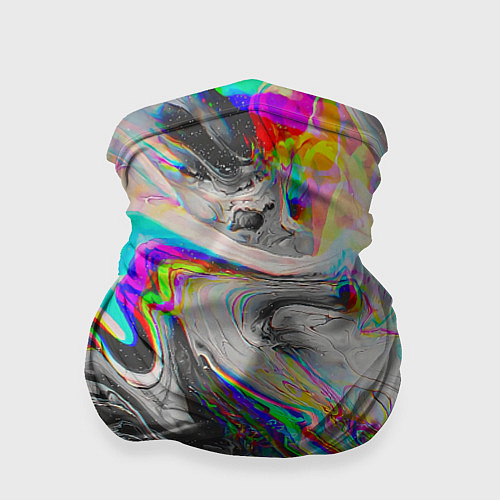 Бандана Abstract digital / 3D-принт – фото 1