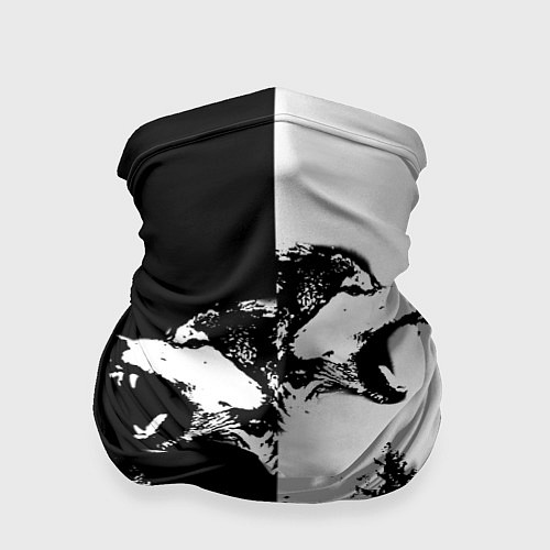 Бандана Два волка / 3D-принт – фото 1