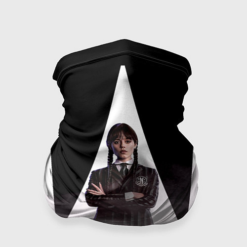 Бандана W wednesday addams / 3D-принт – фото 1