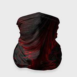 Бандана-труба Красно - черные текстуры, цвет: 3D-принт