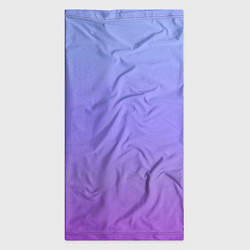 Бандана-труба Фиолетовый градиент, цвет: 3D-принт — фото 2