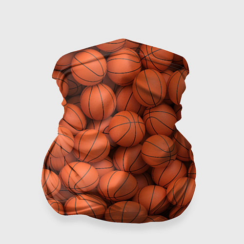 Бандана Баскетбольные мячи / 3D-принт – фото 1