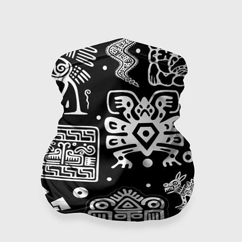 Бандана Знаки племени Майя / 3D-принт – фото 1