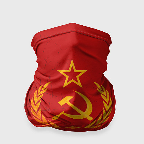 Бандана СССР серп и молот / 3D-принт – фото 1