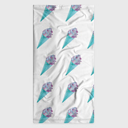 Бандана-труба Vaporwave ice cream, цвет: 3D-принт — фото 2