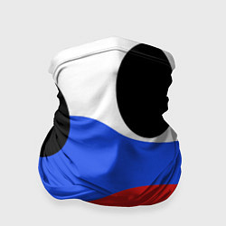 Бандана-труба Позитивчик, цвет: 3D-принт