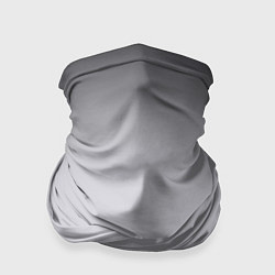 Бандана-труба Серебристый градиент, цвет: 3D-принт