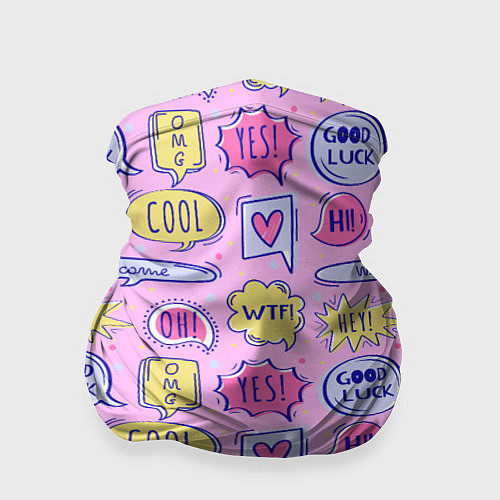 Бандана Good luck / 3D-принт – фото 1
