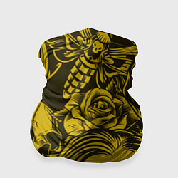Бандана-труба Chicano style, цвет: 3D-принт