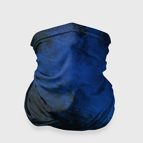 Бандана Синий дым / 3D-принт – фото 1