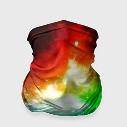 Бандана-труба Радужная галактика, цвет: 3D-принт