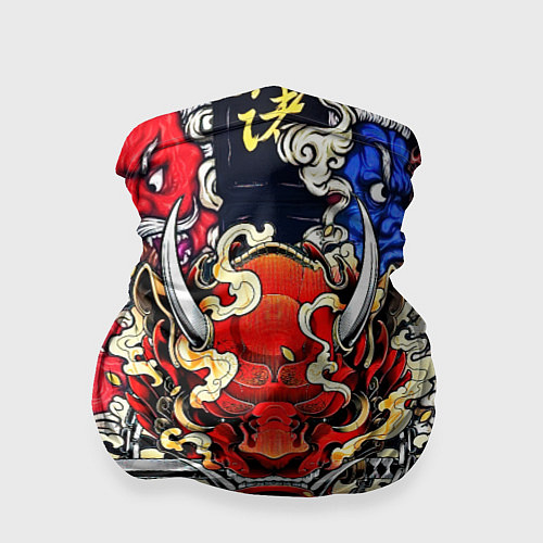 Бандана Irazumi devil / 3D-принт – фото 1