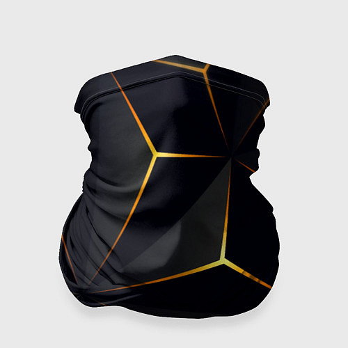 Бандана Hexagon Line Smart / 3D-принт – фото 1