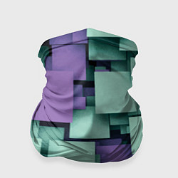 Бандана-труба Trendy geometric pattern, цвет: 3D-принт