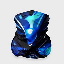 Бандана-труба Digital abstract fractal, цвет: 3D-принт