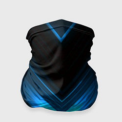 Бандана Neon geometry stripes