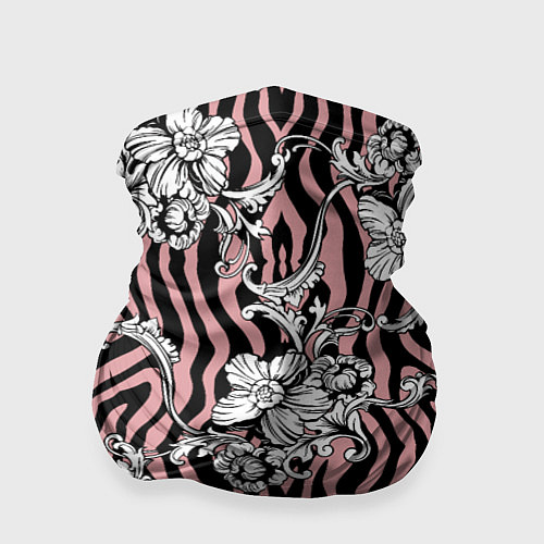 Бандана Floral pattern - vanguard / 3D-принт – фото 1