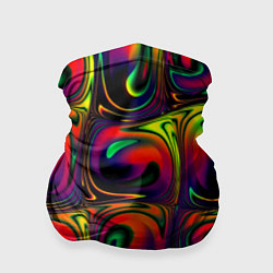 Бандана Digital abstraction paint