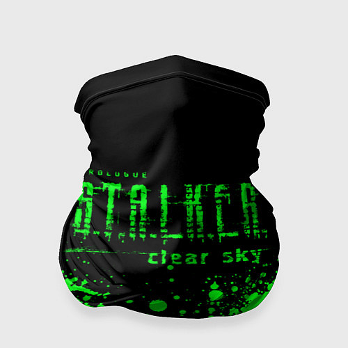 Бандана Stalker clear sky radiation / 3D-принт – фото 1