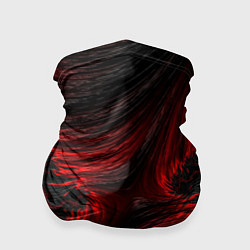 Бандана-труба Red vortex pattern, цвет: 3D-принт