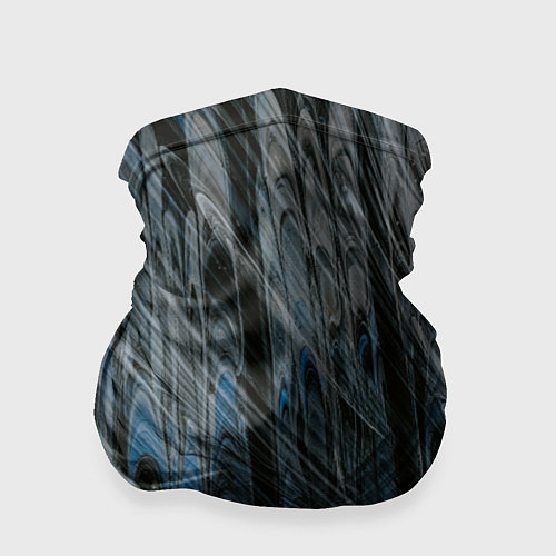 Бандана Тёмные листы стёкол / 3D-принт – фото 1