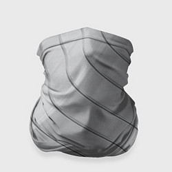 Бандана-труба Металлическое покрытие, цвет: 3D-принт