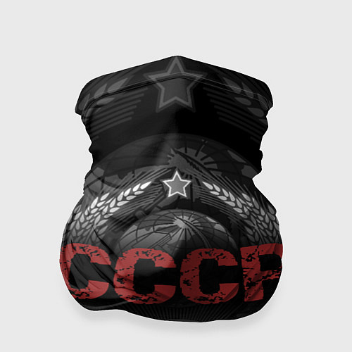 Бандана Герб Советского союза с надписью СССР / 3D-принт – фото 1