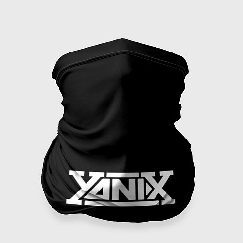 Бандана Yanix надпись / 3D-принт – фото 1