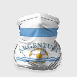 Бандана-труба Аргентина форма, цвет: 3D-принт