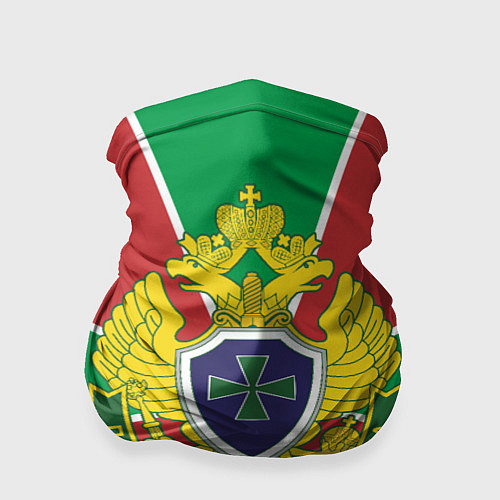 Бандана Пограничная служба - герб ПВ / 3D-принт – фото 1
