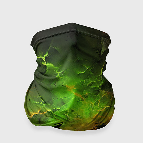 Бандана Зеленый туман / 3D-принт – фото 1