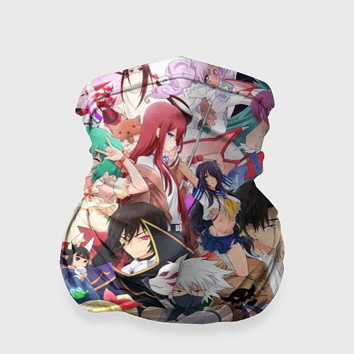 Бандана Все персонажи аниме - первый сборник / 3D-принт – фото 1