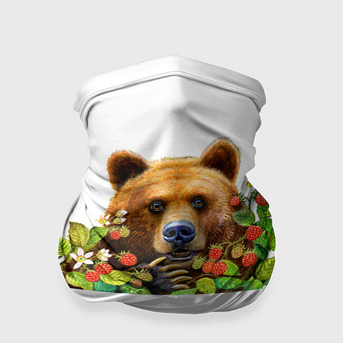 Бандана Медведь / 3D-принт – фото 1